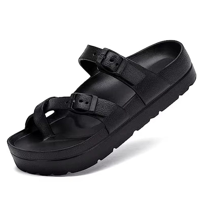 ComfyLift™ – The Arch-Support Platform Sandals for All-Day Comfort & Style!