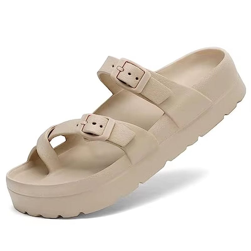 ComfyLift™ – The Arch-Support Platform Sandals for All-Day Comfort & Style!