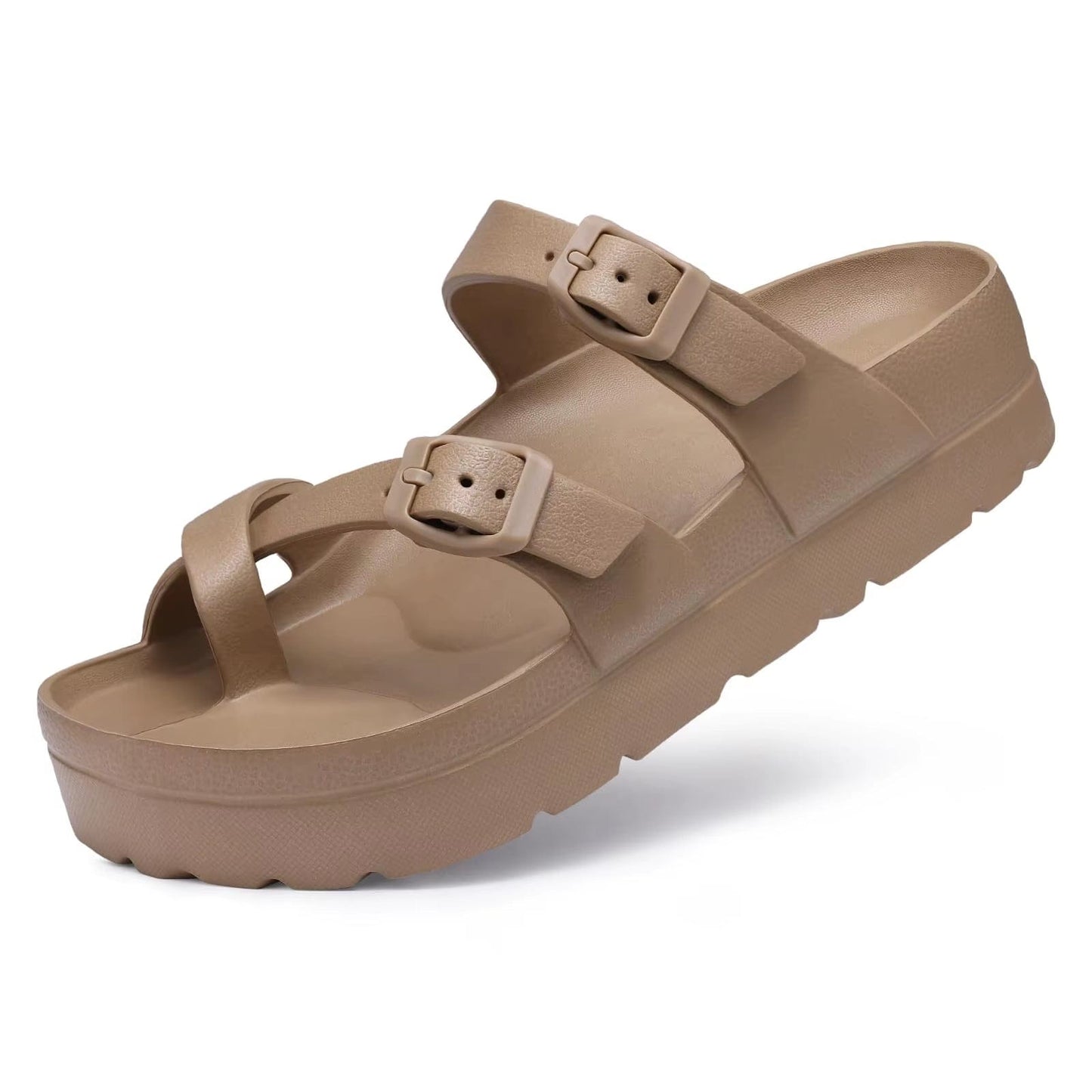 ComfyLift™ – The Arch-Support Platform Sandals for All-Day Comfort & Style!