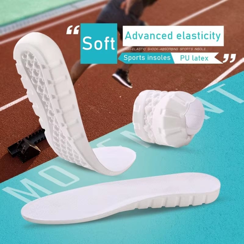 ComfortStride™ – Premium Memory Foam Insoles for Superior Cushioning & Support!