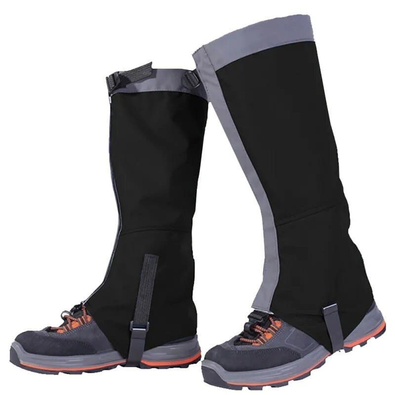Elevate Your Outdoor Adventures with SnowGuard™: Waterproof Leg Warmers & Safety Gaiters