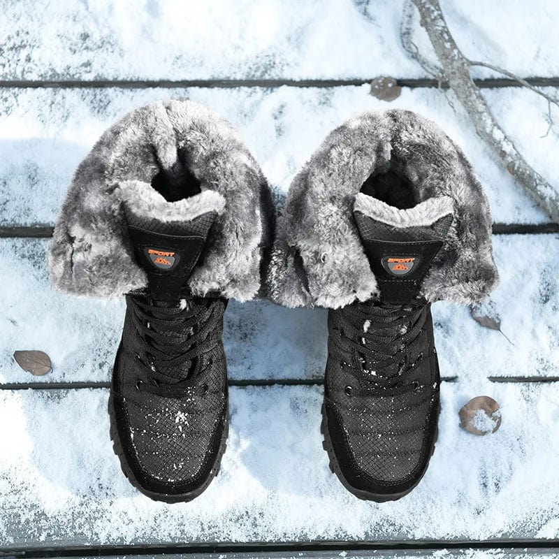 ArcticStrideX™: Men's Winter Snow Boots