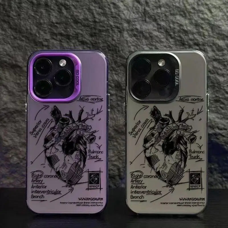 Cardiovascular Heart Phone Case