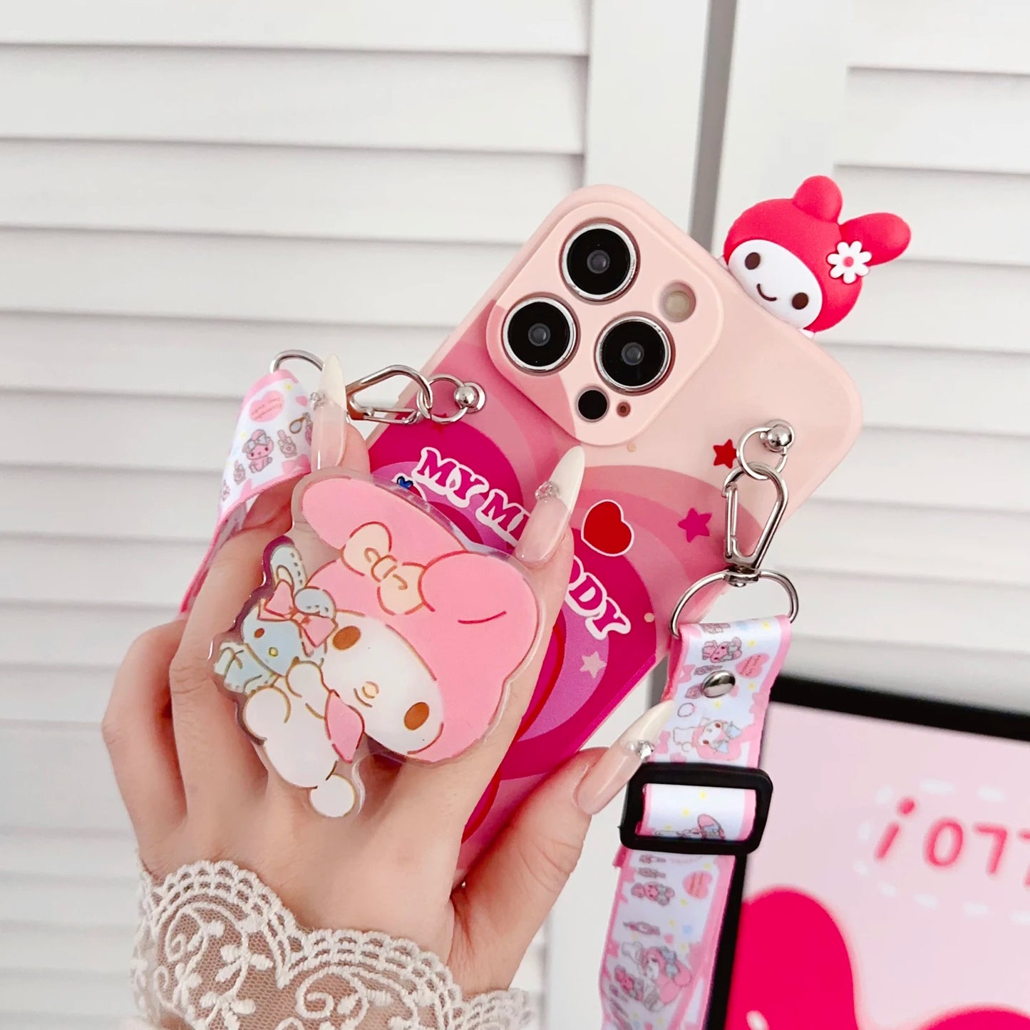 Sanrio Love Melody Phone Case for iPhone