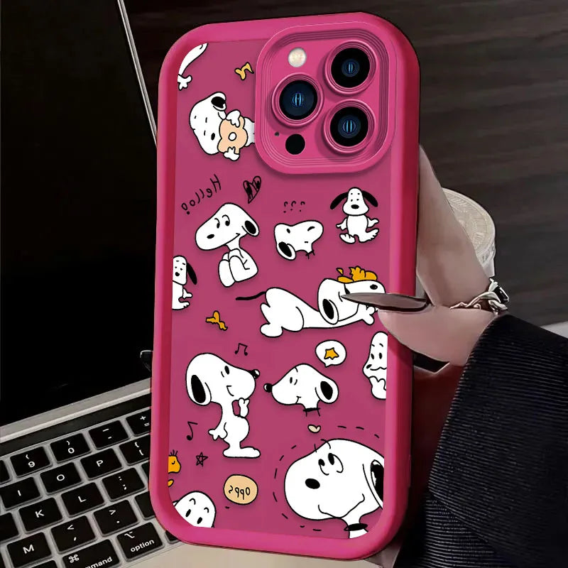 Cute Snoopy Phone Case
