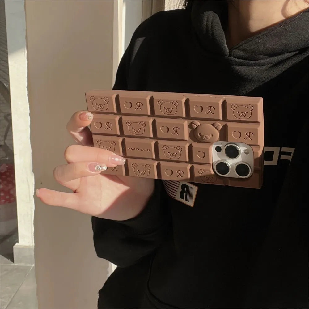 Hello Kitty Rilakkuma Cartoon Phone Case
