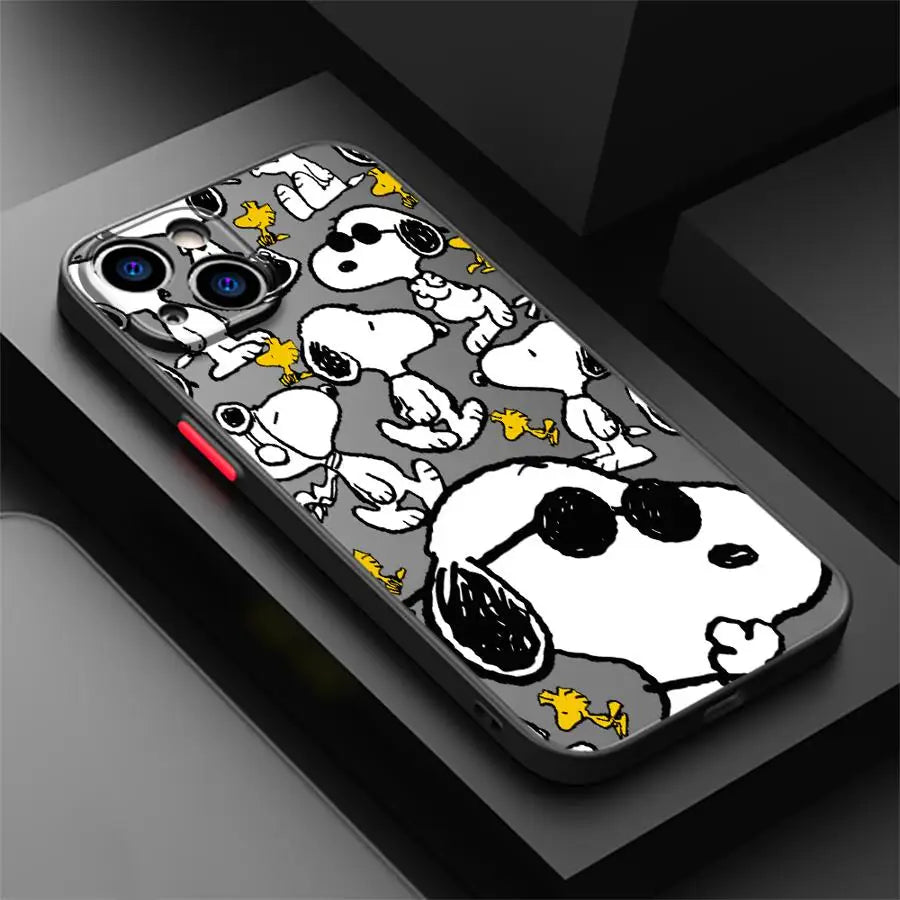 Snoopy Astronaut iPhone Case