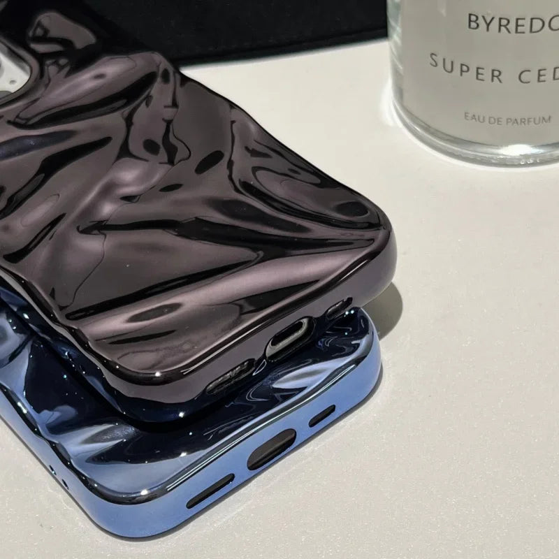 Plating Laser Sparkle Phone Case