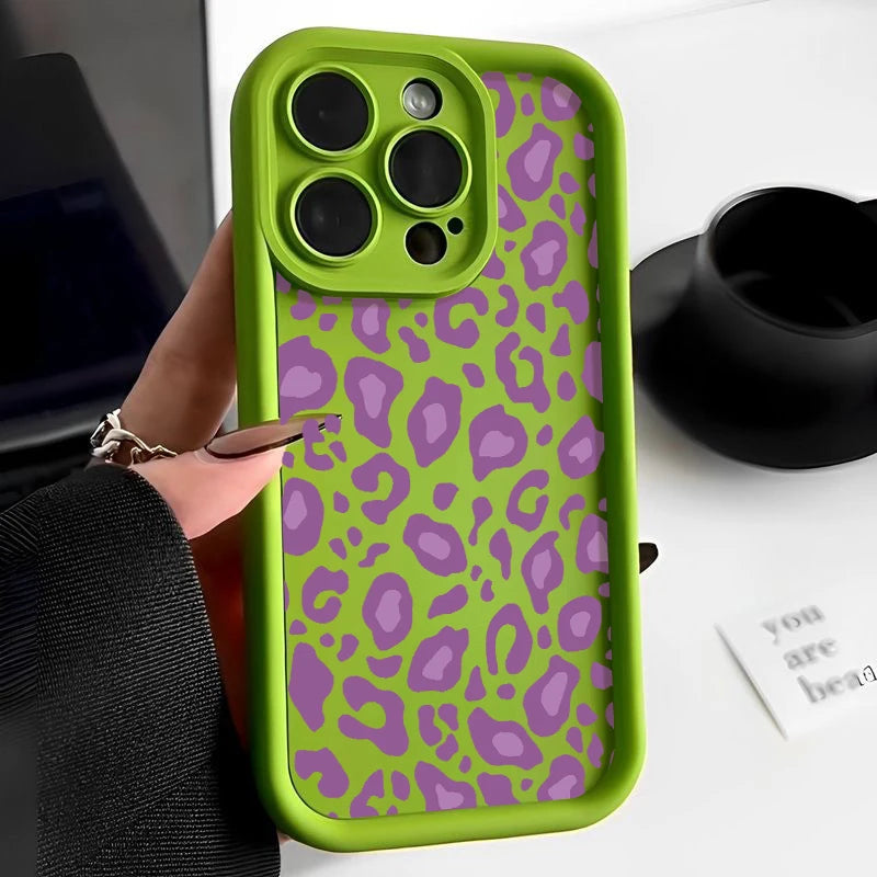 Leopard Pattern Phone Case