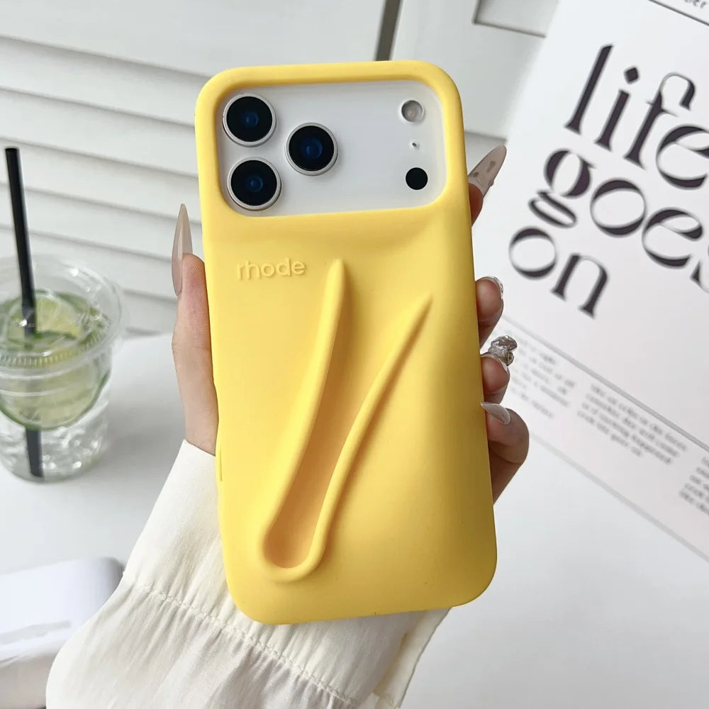 Rhode Silicone Phone Case