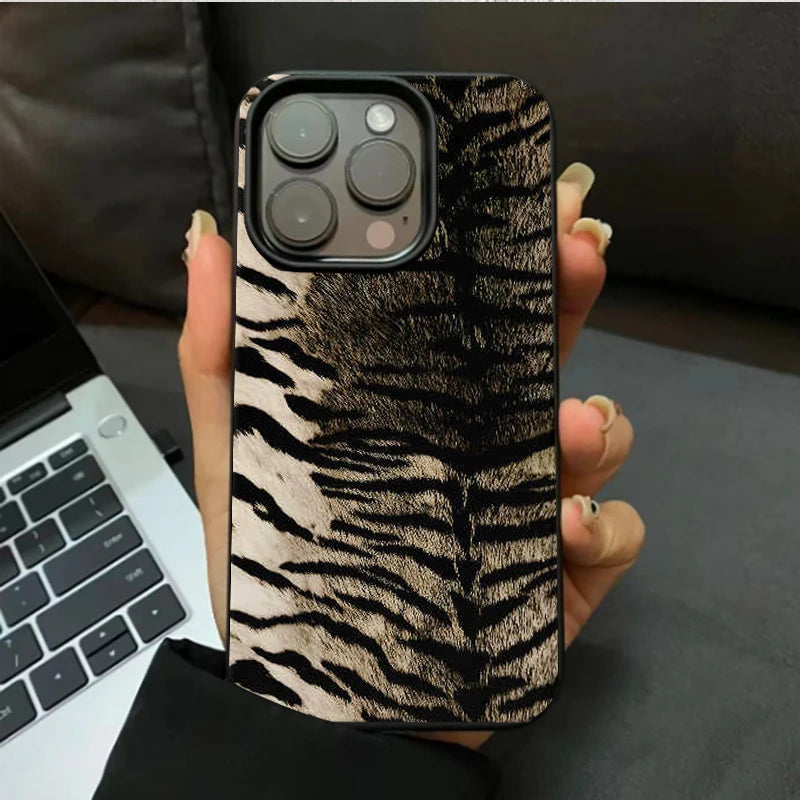 Tiger Skin Pattern Phone Case