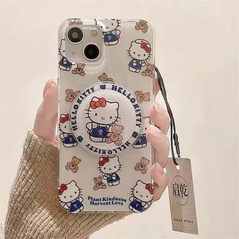 Hello Kitty Magnetic Phone Case