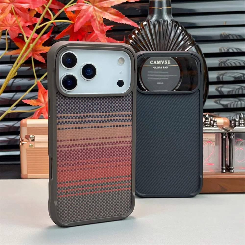Carbon Fiber Magnetic Phone Case
