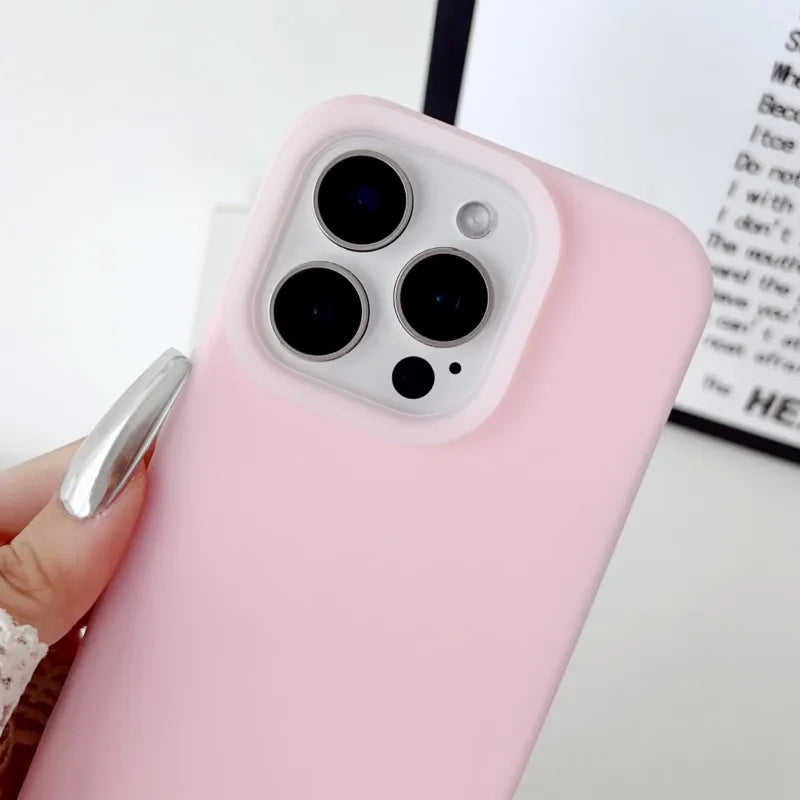 Jelly Liquid Silicone Phone Case