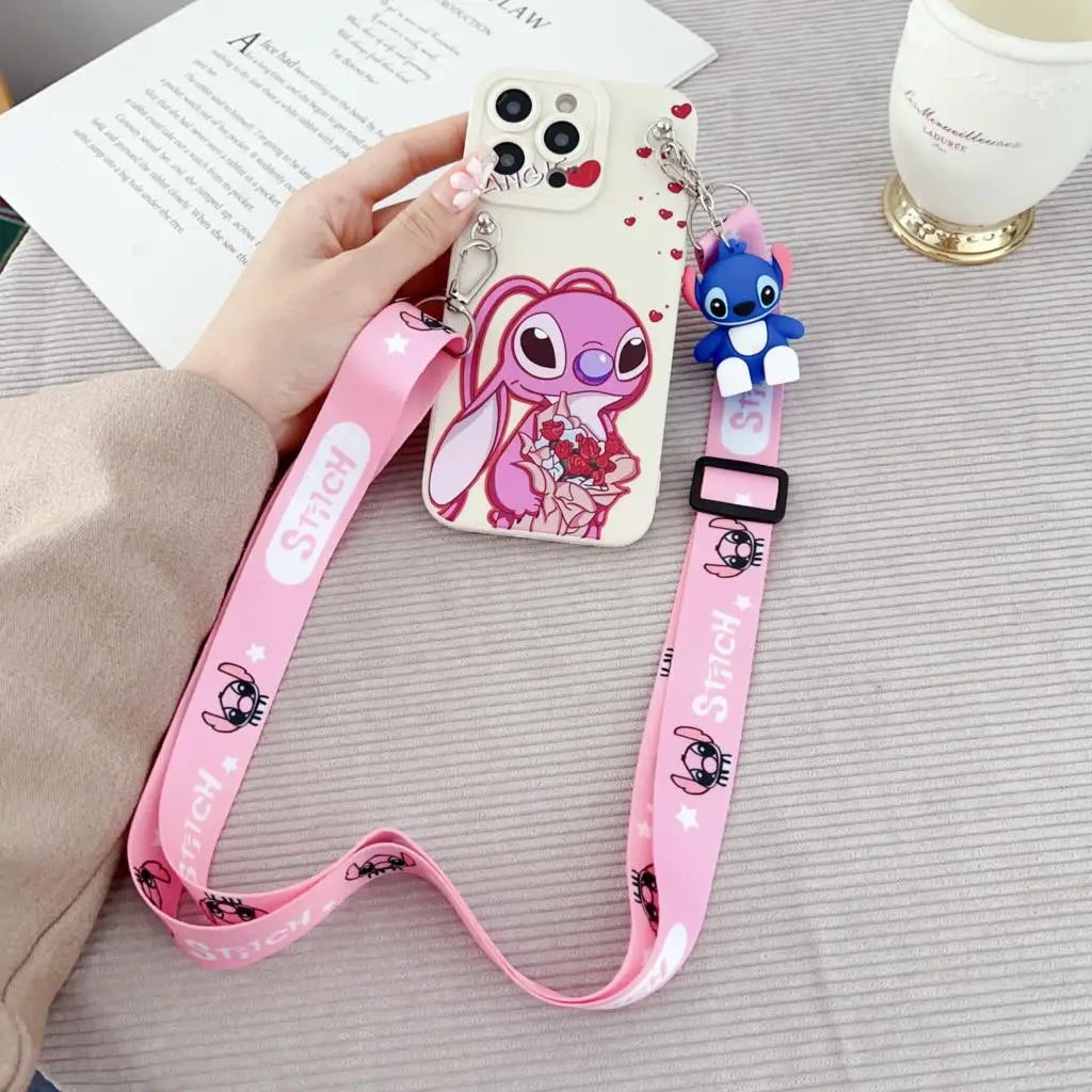 Flowers Stitch Phone Case for iPhone