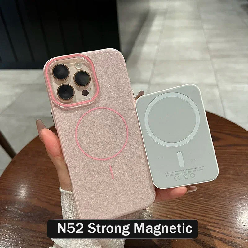 Magnetic Glitter Phone Case