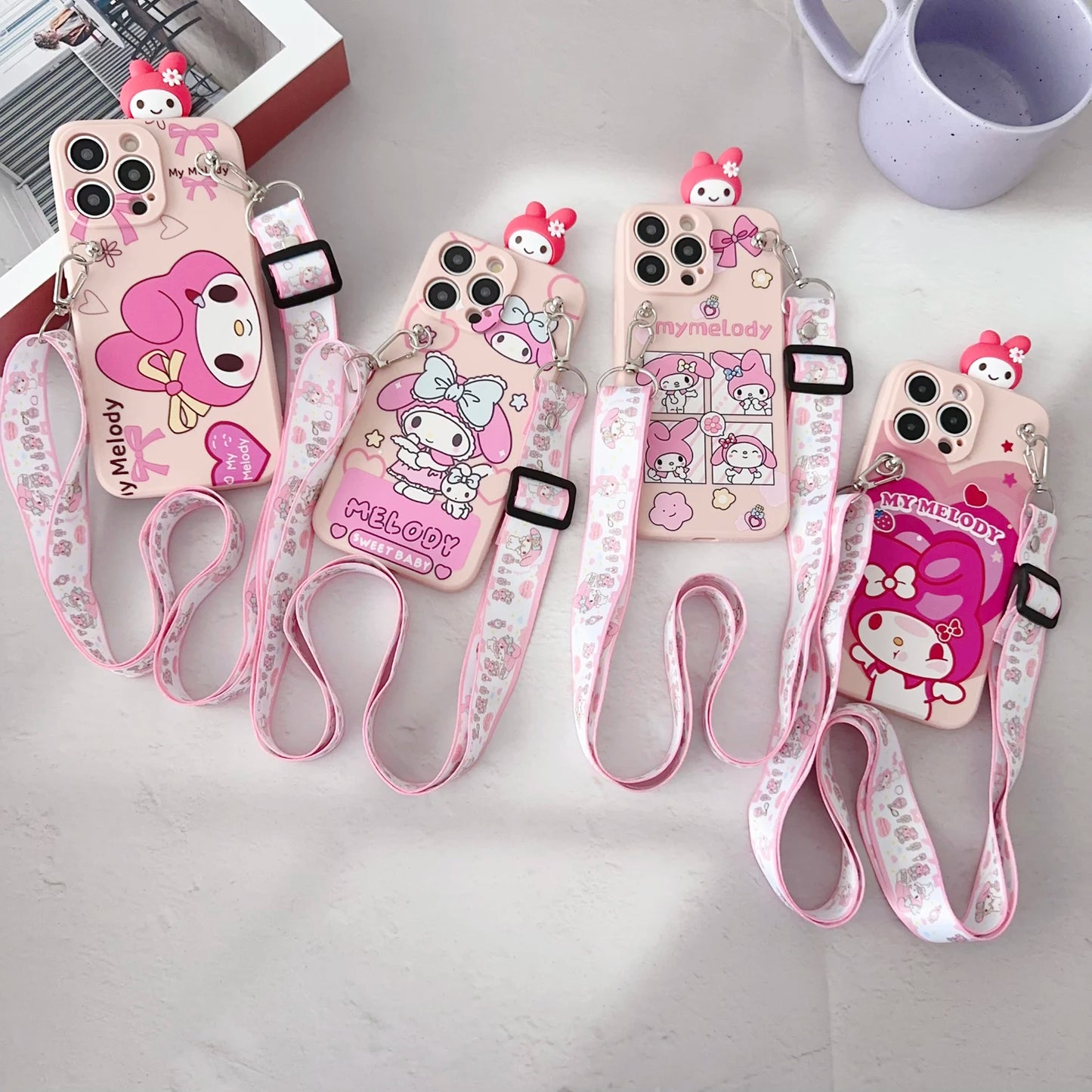 Sanrio Love Melody Phone Case for iPhone