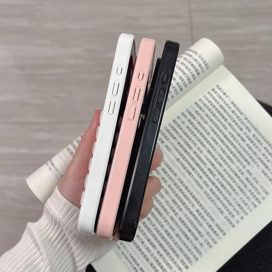 Suction Cup Airbag Clear Phone Case