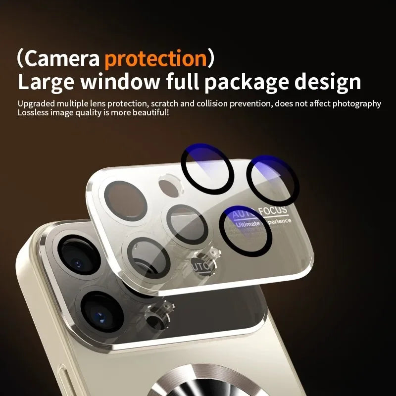 Titanium Matte Magnetic Phone Case