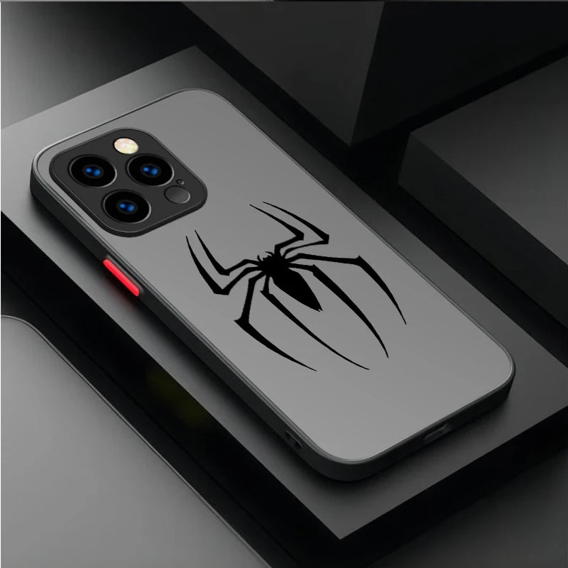 Marvel Spider-Man Matte Shockproof Hard Phone Case
