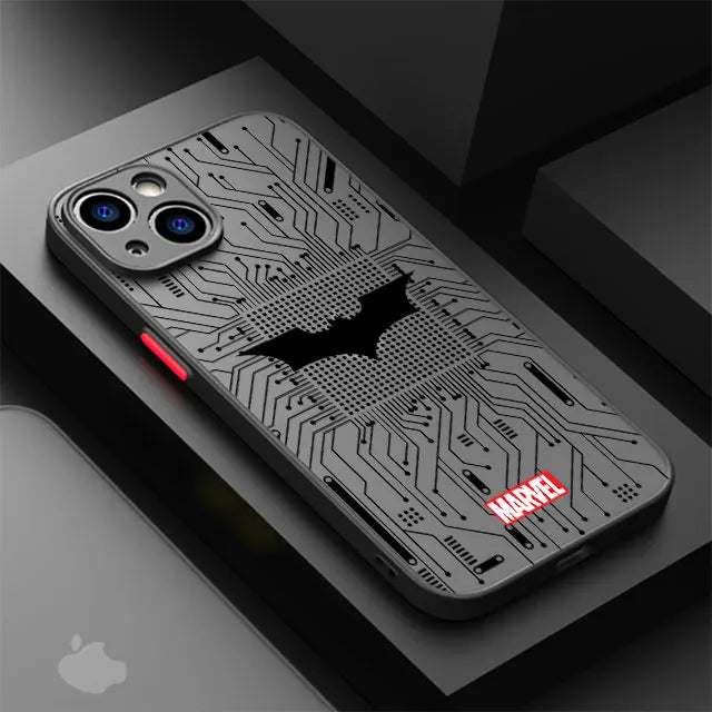 Marvel Spider-Man Iron Man Phone Case