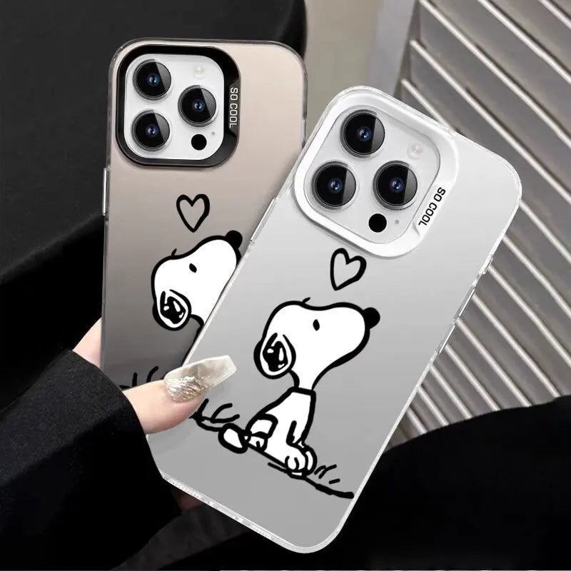 Love Heart Snoopy Phone Case
