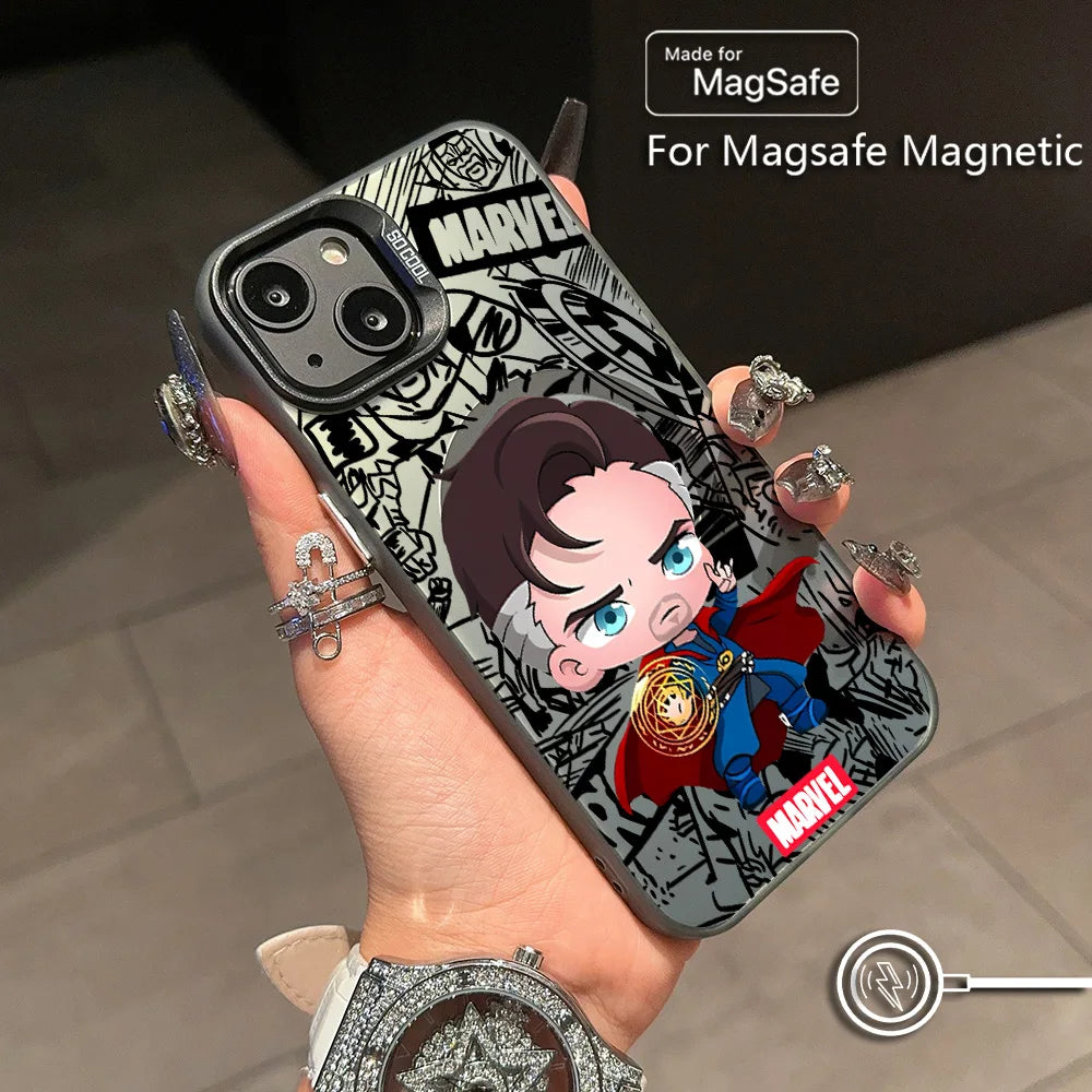 Marvel Spider-Man Groot iPhone Case