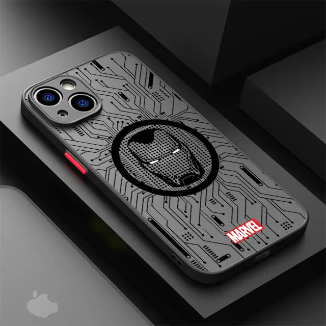 Marvel Spider-Man Iron Man Phone Case