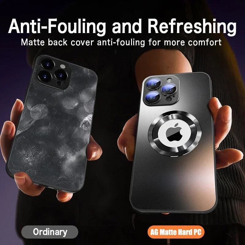 Matte Magnetic Magsafe Phone Case