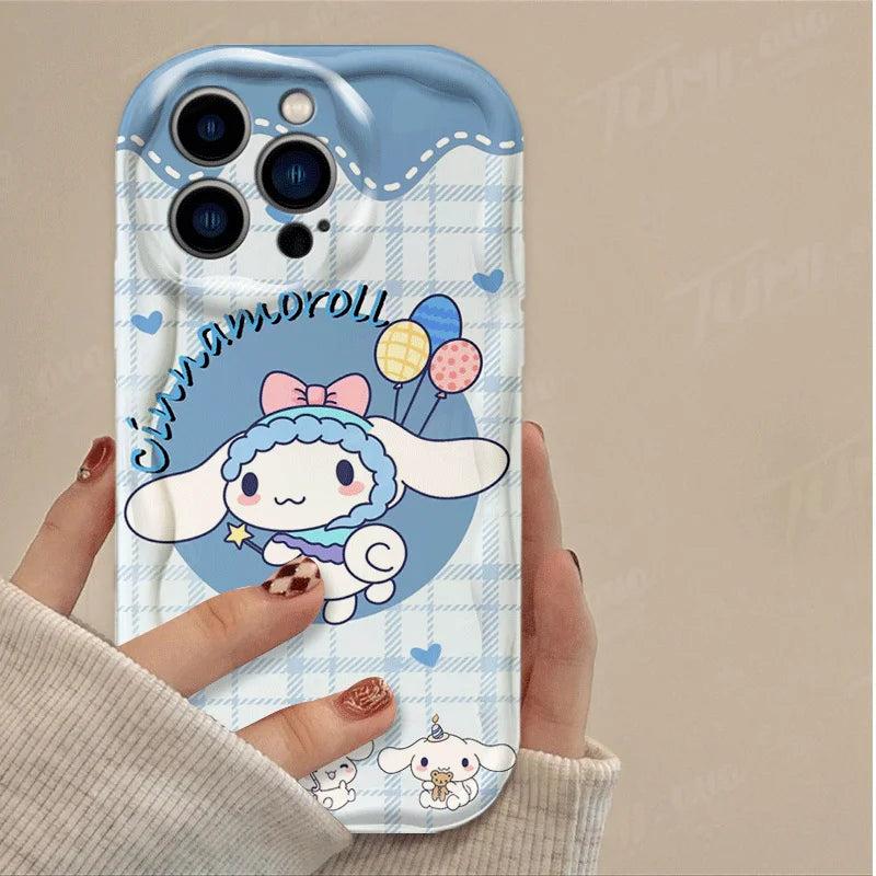Kuromi Kitty Melody Pochacco Phone Case