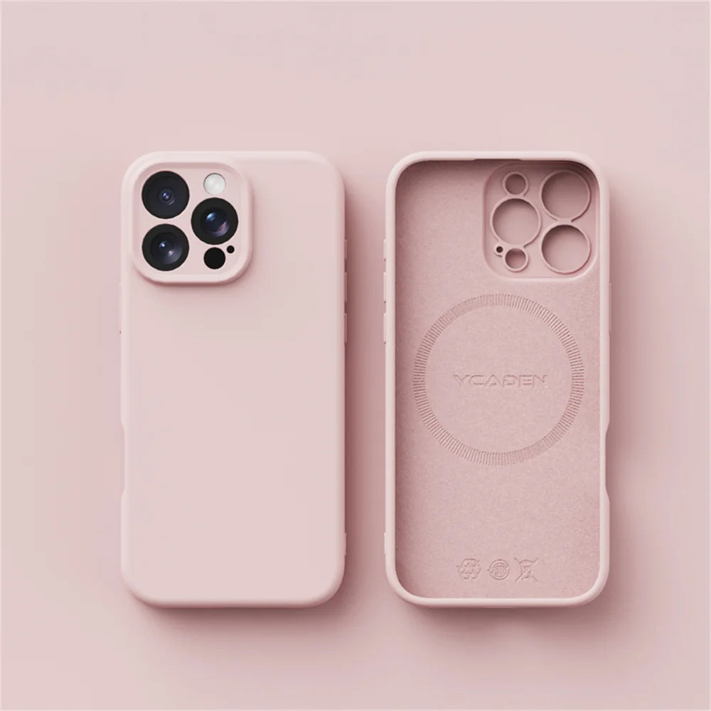 Liquid Silicone Magsafe Phone Case