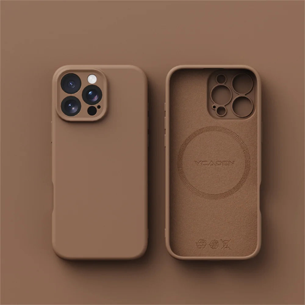 Liquid Silicone Magsafe Phone Case