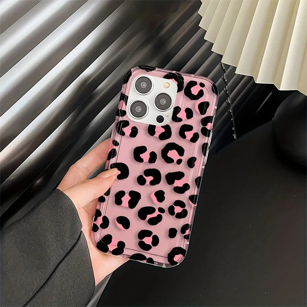 Leopard Airbag Protection Phone Case