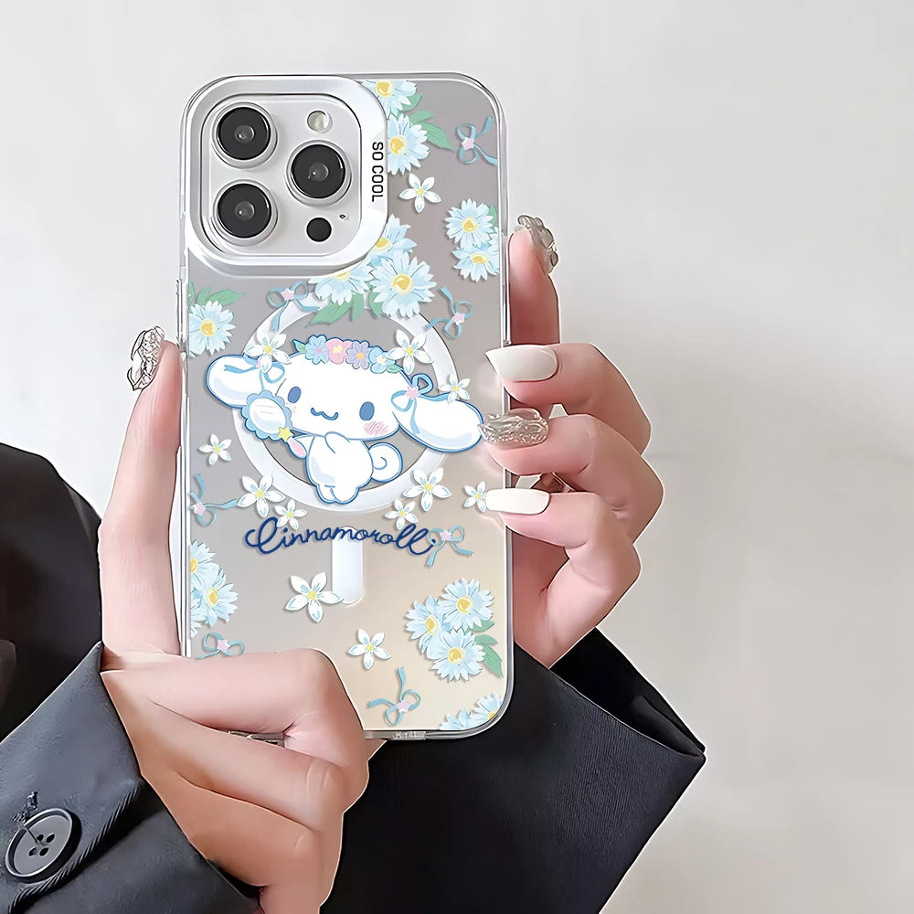 Hello Kitty Kuromi Magsafe Magnetic Phone Case
