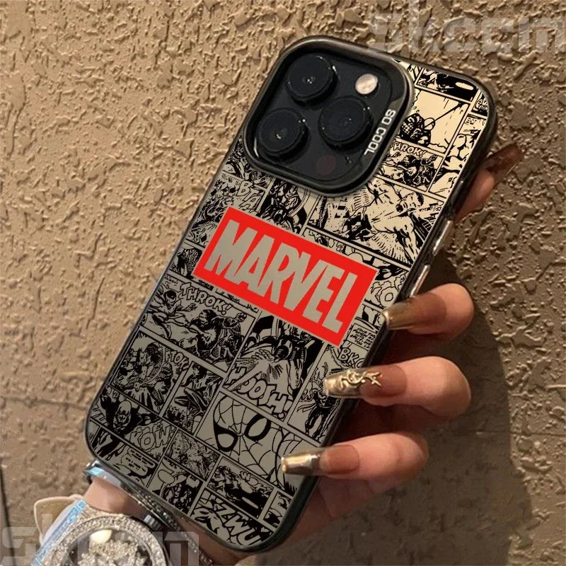 Marvel Logo Phone Case for iPhone