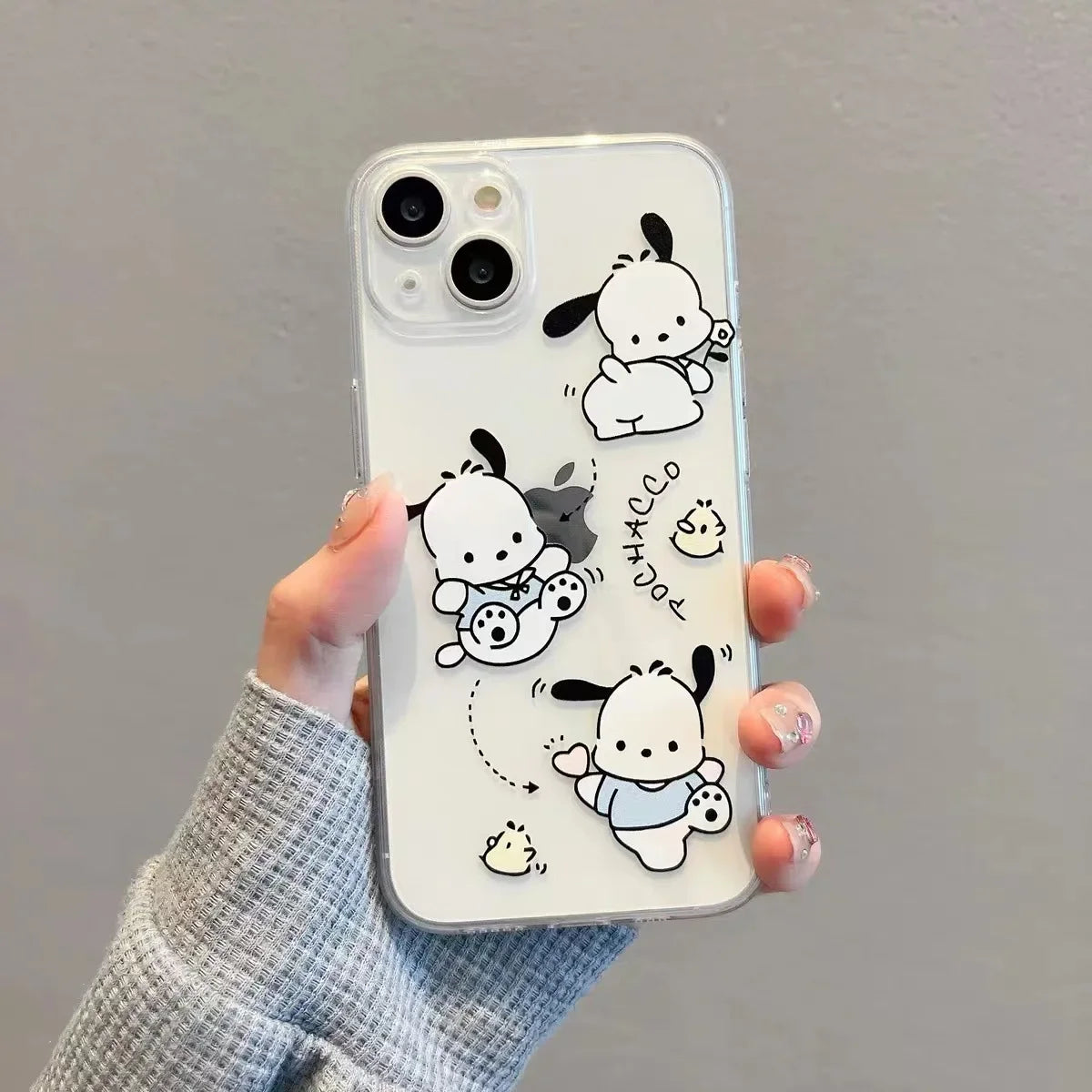 Pochacco Cartoon iPhone Case