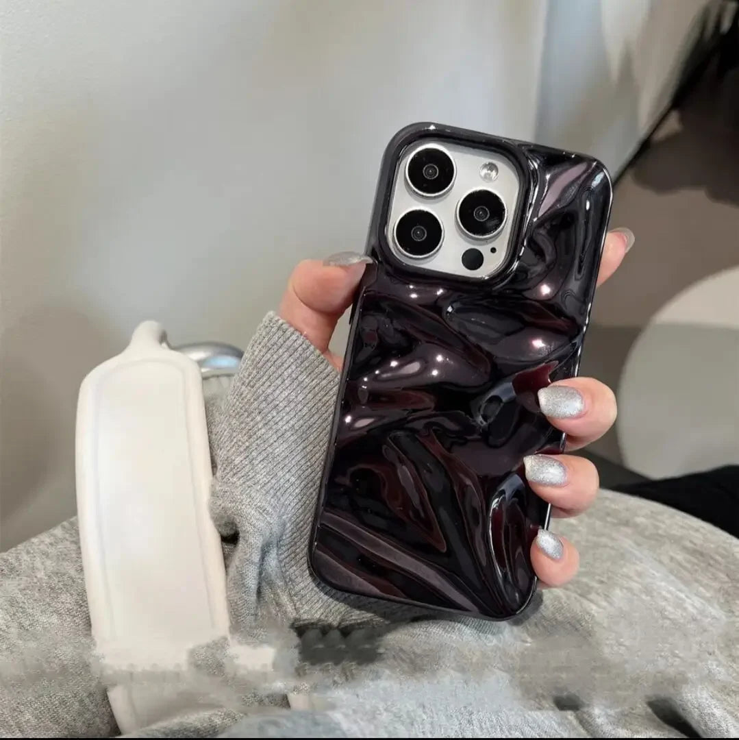 Plating Laser Sparkle Phone Case