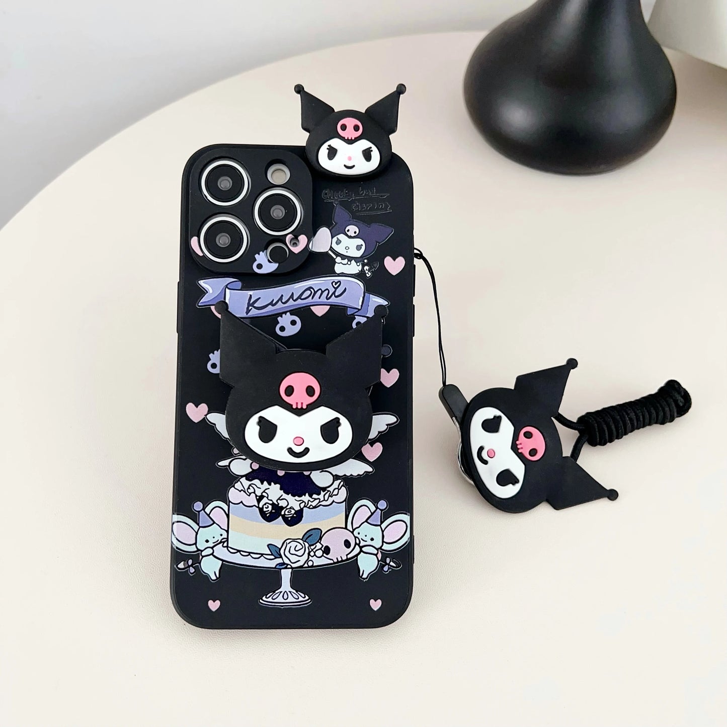 Cute Kuromi Phone Case for iPhone