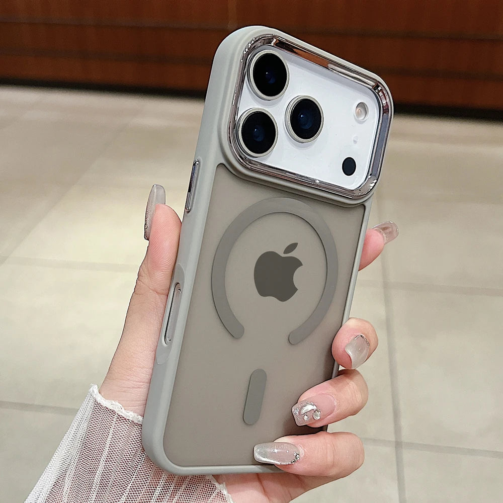 Frosted Magnetic Phone Case