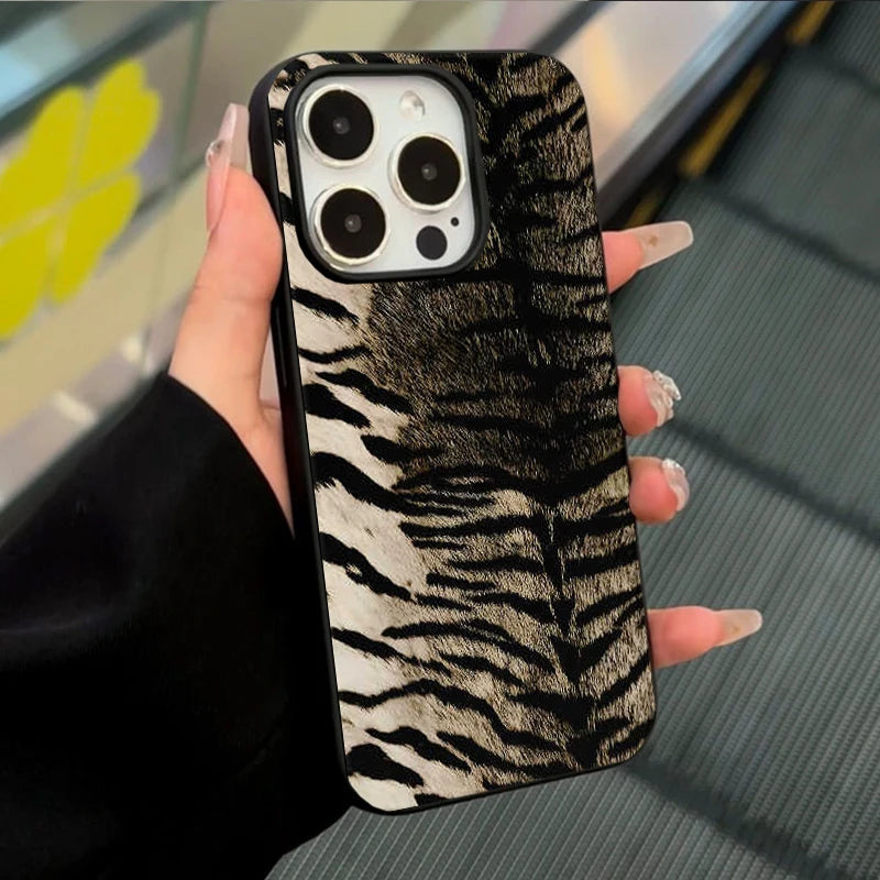 Tiger Skin Pattern Phone Case