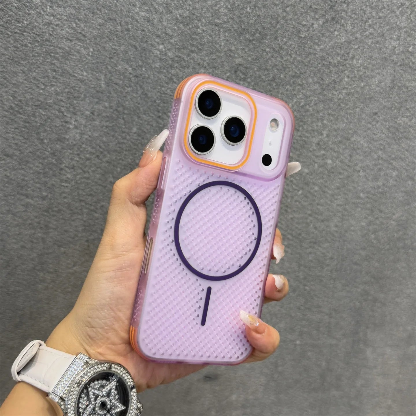 Breathable Magnetic Phone Case