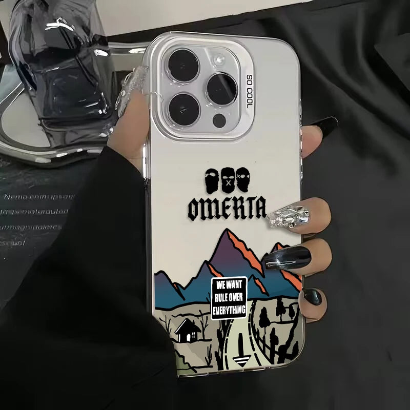Omerta Maes Phone Case