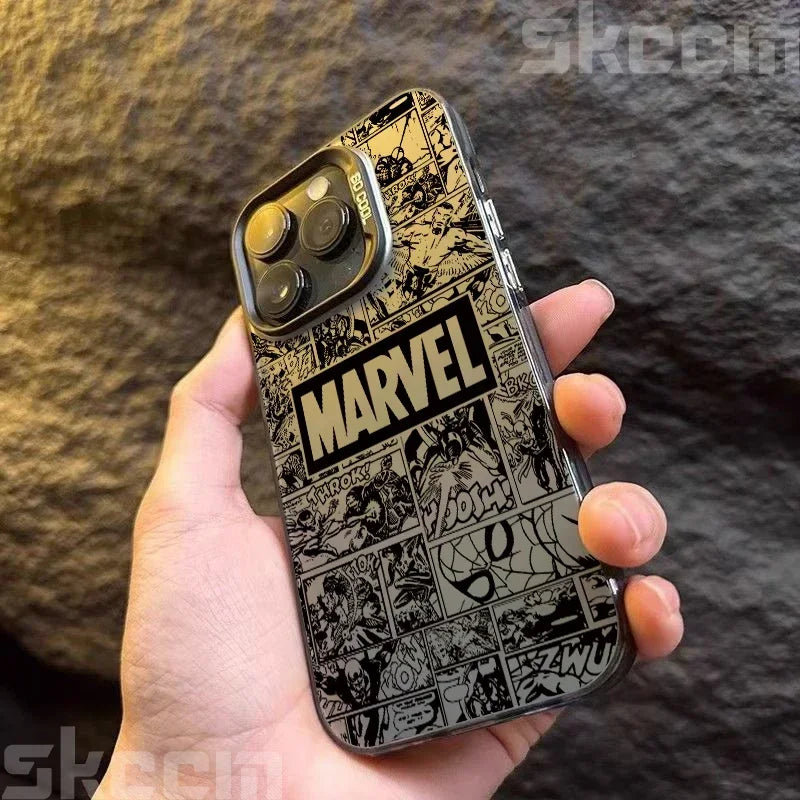 Marvel Logo Phone Case for iPhone