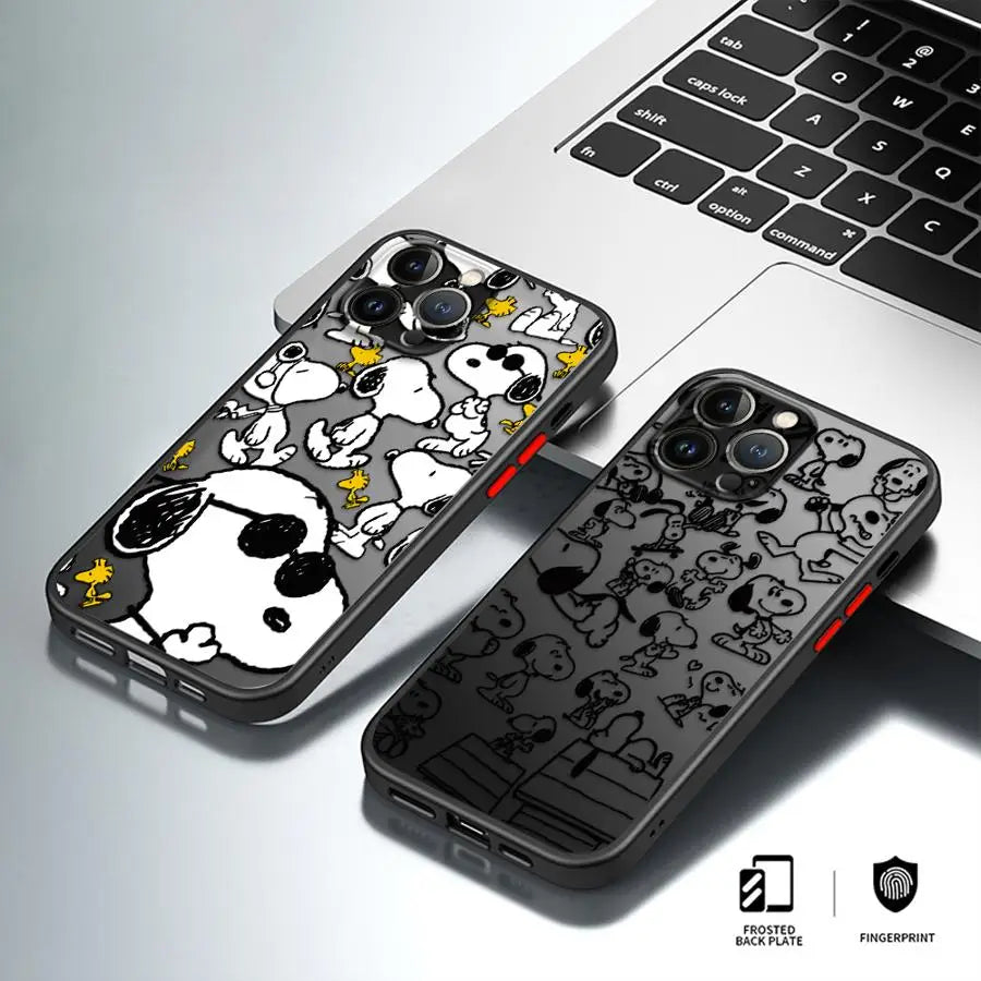 Snoopy Astronaut iPhone Case