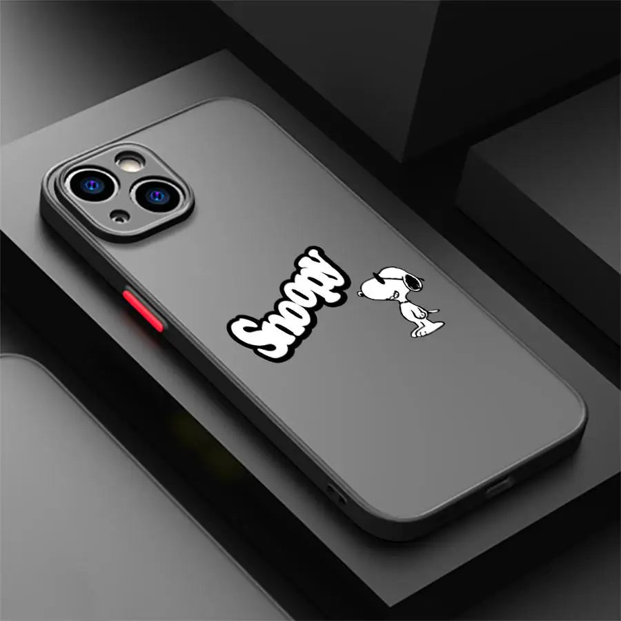 Snoopy Astronaut iPhone Case