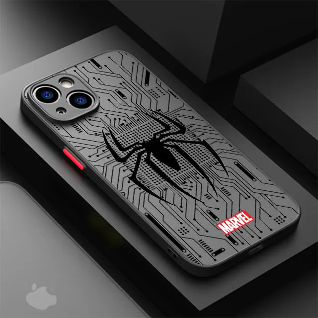 Marvel Spider-Man Iron Man Phone Case