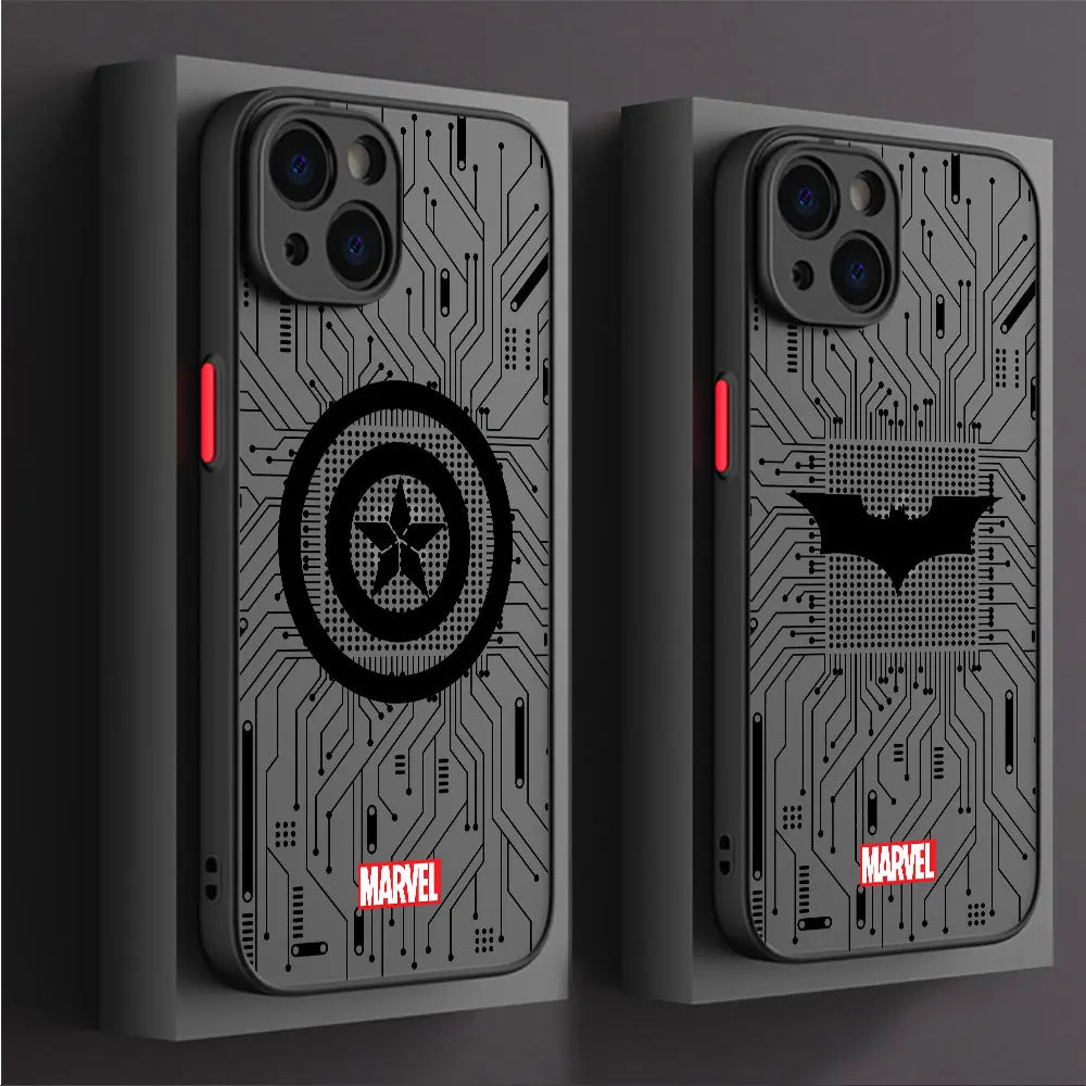 Marvel Spider-Man Iron Man Phone Case