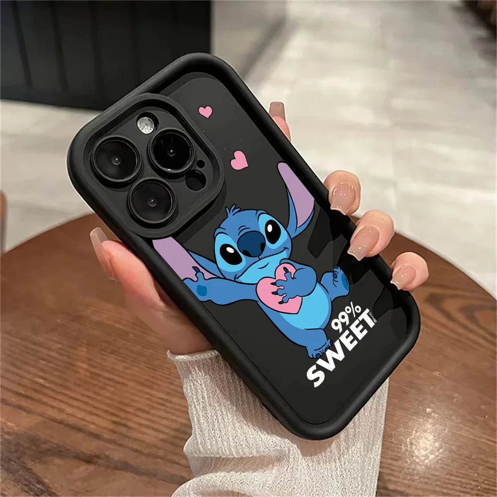 Cute Stitch Phone Case