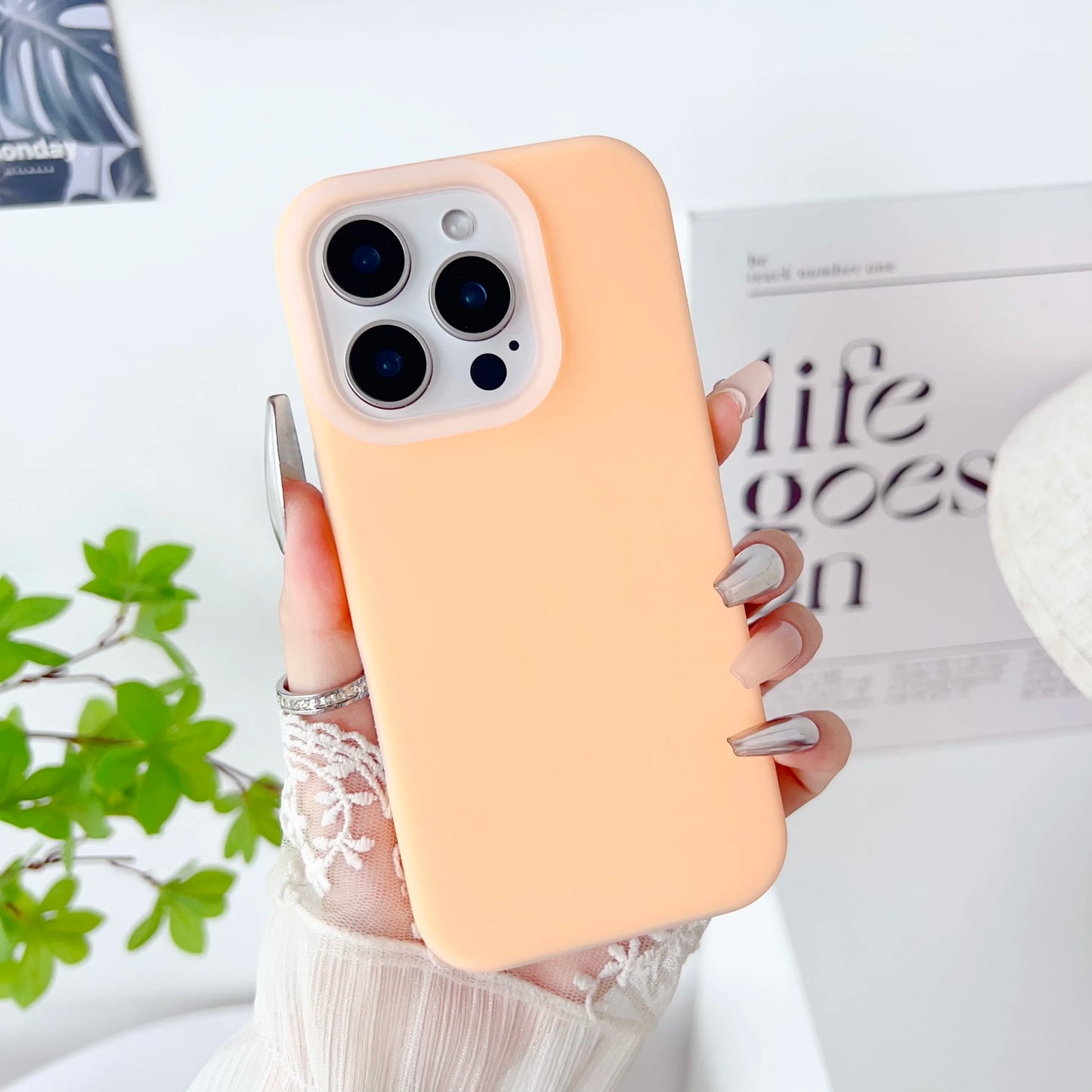 Jelly Liquid Silicone Phone Case