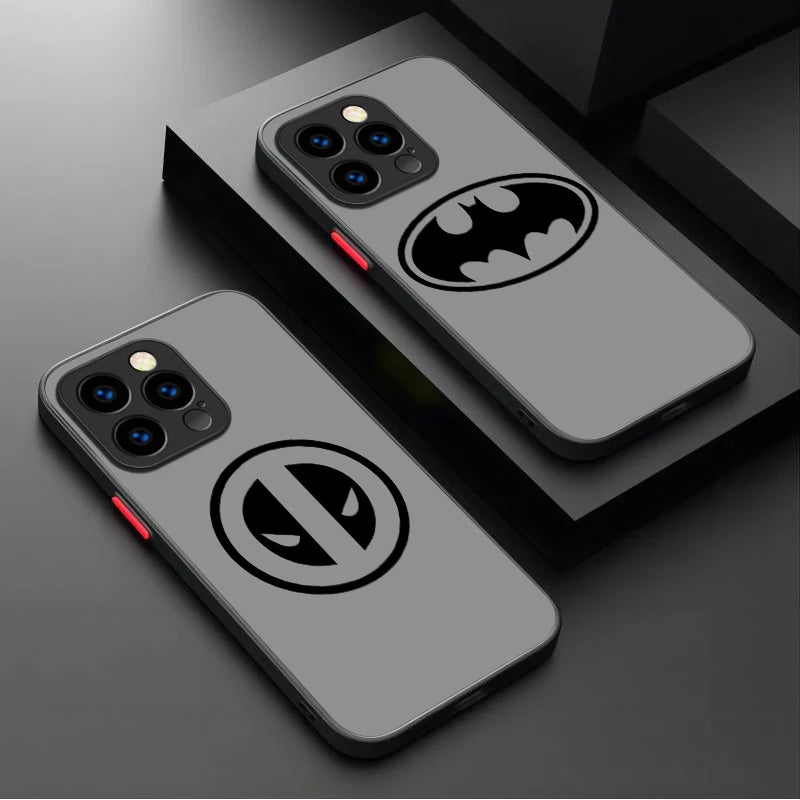 Marvel Spider-Man Matte Shockproof Hard Phone Case